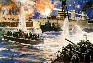 Los soviéticos desembarcan en la Península de Kerch y amenazan a todo el Undécimo Ejército - 29/12/1941.