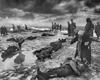 Los soviéticos desembarcan en la Península de Kerch y amenazan a todo el Undécimo Ejército - 29/12/1941.