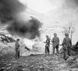 Operación Anklet: Más acciones terroristas británicas en Noruega - 28/12/1941.