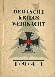 El Reichsminister Goebbels felicita las fiestas a todos los Nacional Socialistas y hombres de bien del mundo - 24/12/1941.