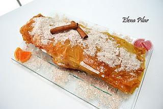 Strüdel de Manzana con Pasas y Nueces