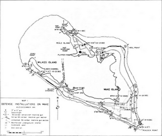 La Batalla de la Isla Wake - 23/12/1941.