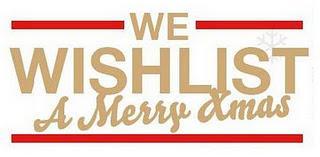 ¡We wishlist a Merry Xmas!