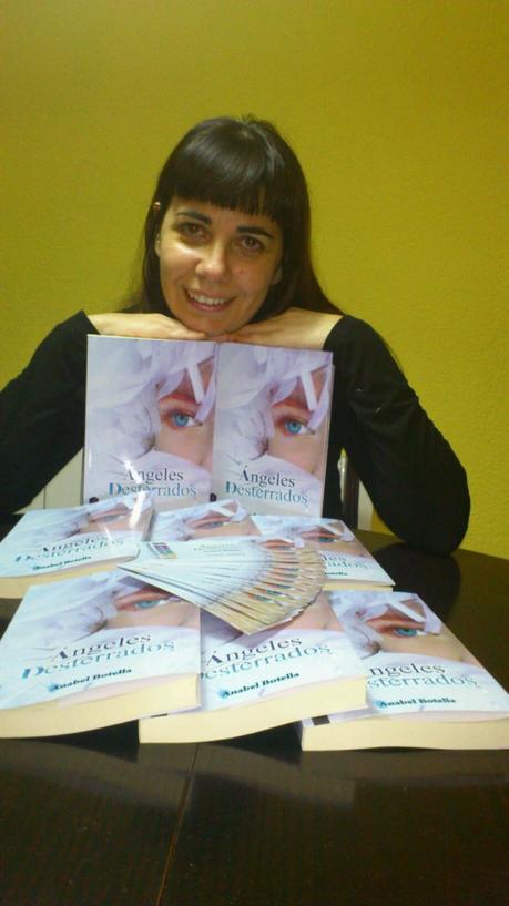 Ángeles desterrados, de Anabel Botella