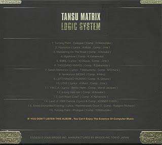 LOGIC SYSTEM - TANSU MATRIX ( 2008 )