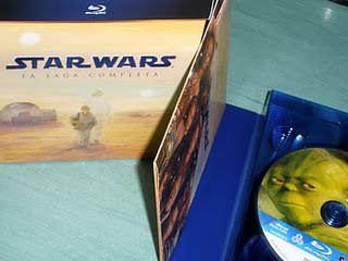 Star Wars La saga completa en Blu-ray disc (2011)