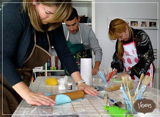 Taller de Tartas decoradas con Fondant Taller de Tartas decoradas con Fondant