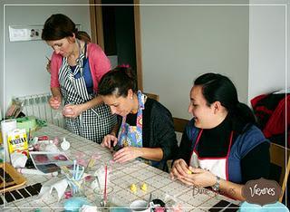 Taller de Tartas decoradas con Fondant