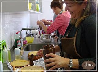 Taller de Tartas decoradas con Fondant