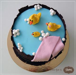 Taller de Tartas decoradas con Fondant