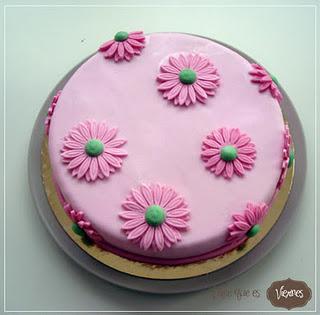 Taller de Tartas decoradas con Fondant