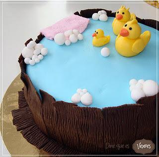 Taller de Tartas decoradas con Fondant