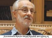 Gérard Duménil: mundo ingresó segunda fase crisis”