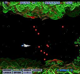 Nemesis 90 Kai (X68000)