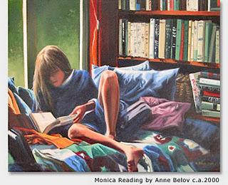 Los libros y la lectura en el arte