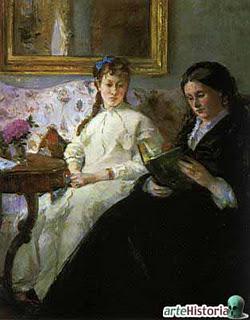 Los libros y la lectura en el arte