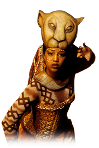 El Rey León. Diseño artístico