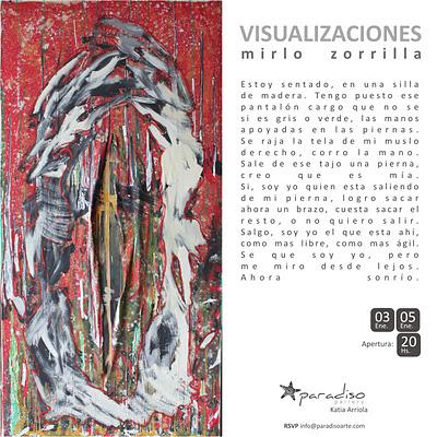 inauguración de  “Visualizaciones” de Rodrigo Zorrilla