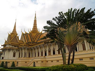 Las dos caras de Phnom Penh