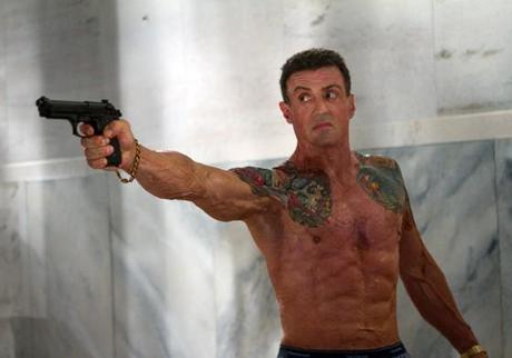 Primera imagen de Stallone en Bullet to the Head