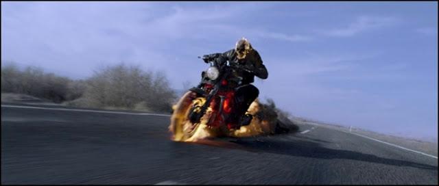 Nuevos pics de Ghost Rider 2