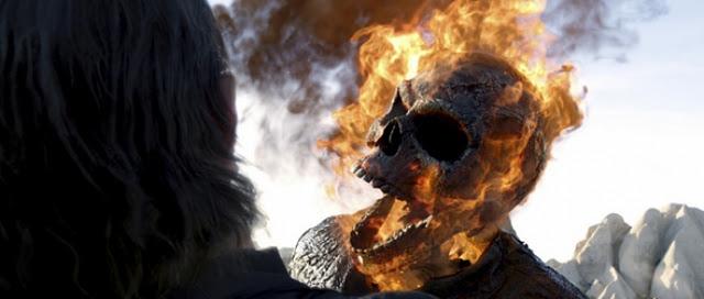 Nuevos pics de Ghost Rider 2