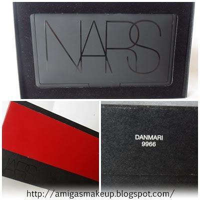 Paleta Blush Nars Danmari Edición Limitada