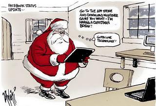 Papa Noel lo tiene claro