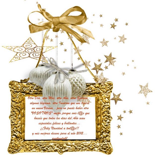 ¡Feliz Navidad...Merry Christmas 2011!