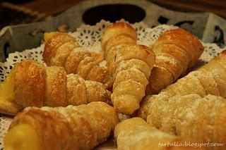 Conos de Crema pastelera. Rápidos y fáciles de preparar