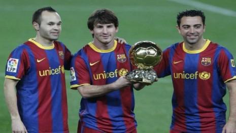 El equipo del 2011: Acá también manda el Barça