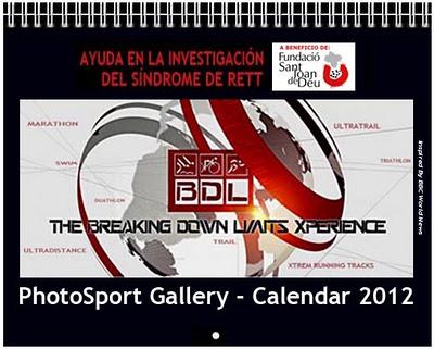 Breaking Down Limits presenta el Calendario 2012 - PhotoSport Gallery a beneficio de la Fundació Sant Joan de Déu para la ayuda en la investigación del Síndrome de Rett - Primera entrega : Portada y Enero 2012