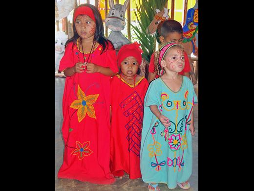 Los wayuus son uno de los principales grupos indígenas en Venezuela y Colombia, en el extreno norte de América del Sur. 