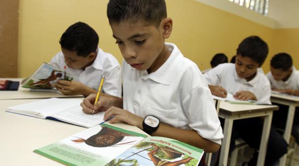 Más de 3 millones de estudiantes de primaria recibieron libros gratuitos durante 2011