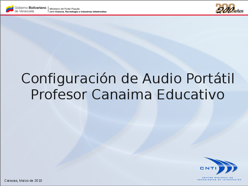 En estas  navidades cuida tu Canaima, aprende  como (I)