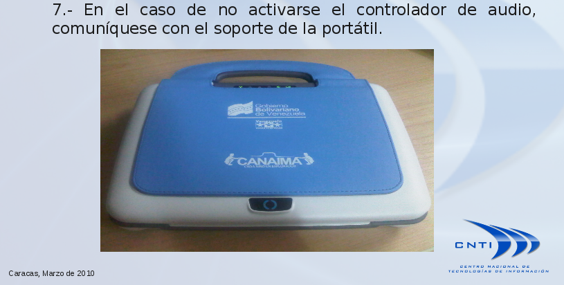 En estas  navidades cuida tu Canaima, aprende  como (I)