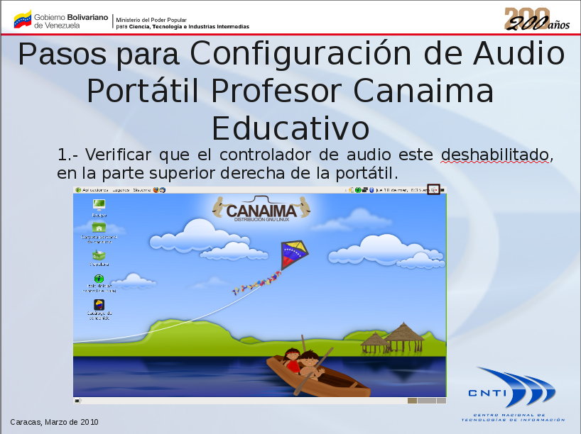 En estas  navidades cuida tu Canaima, aprende  como (I)