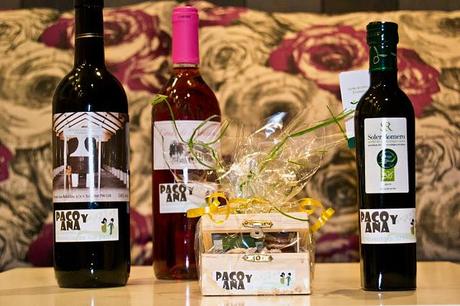 Las etiquetas e invitaciones personalidazas de Vitamina*d para Paco y Ana