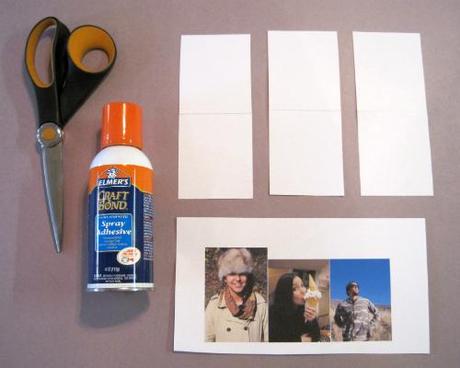 Diy: Fotos Polaroid para indicar dónde se sienta cada invitado