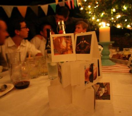 Diy: Fotos Polaroid para indicar dónde se sienta cada invitado