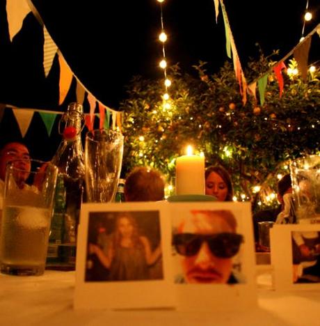 Diy: Fotos Polaroid para indicar dónde se sienta cada invitado