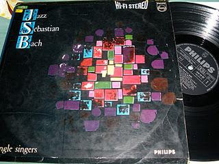 Les swingle singers Jazz Sebastian Bach (1963) Cuando la música clásica se convierte en Jazz