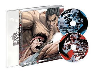 Se desvela la edición coleccionista de Street Fighter X Tekken.