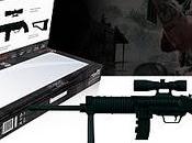 nuevo accesorio para Wii: Punisher killer rifle.