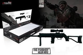 Un nuevo accesorio para Wii: The Punisher killer rifle.