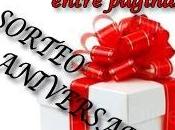 Sorteo Aniversario blog "Perdidas entre páginas"