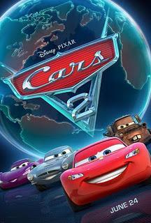 Crítica Cine: Cars 2 (2011)