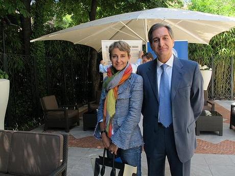 Junto al DR. SANCHEZ CONEJO-MIR