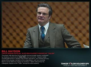 Tinker Tailor Soldier Spy (El topo)