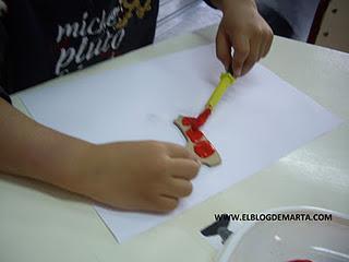 MANUALIDAD IMANES DE NEVERA